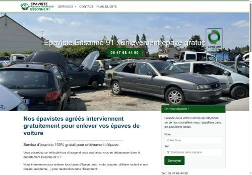 Epaviste Essonne 91 Epaviste Essonne 91
